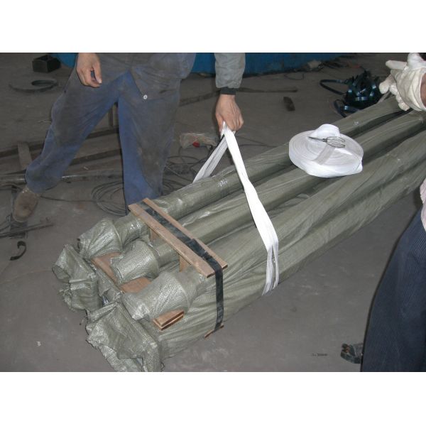 Yield Strength 235 Mpa Outdoor Street Lamp Post with Double Arms ISO 9001