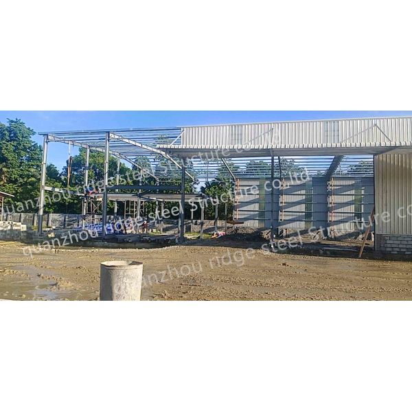 Prefabricated Steel Building Barndominium Steel Frame Pole Barn Kits