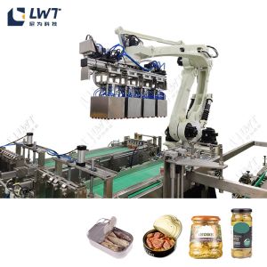 Quality Fully automatic robot cartoning machine carton packaging machine wholesale
