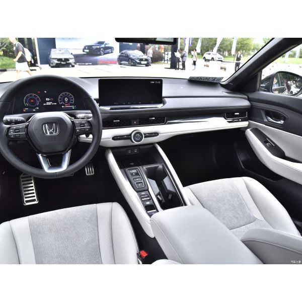 2024 Hon-da Inspire Hybrid EV Car Energy Vehicle Electric Sedan with Customized Fast Charging Time of 0.5h