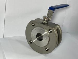 Quality Xt Wafer Type Flanged Ball Valve about shipping cost and estimated delivery time wholesale