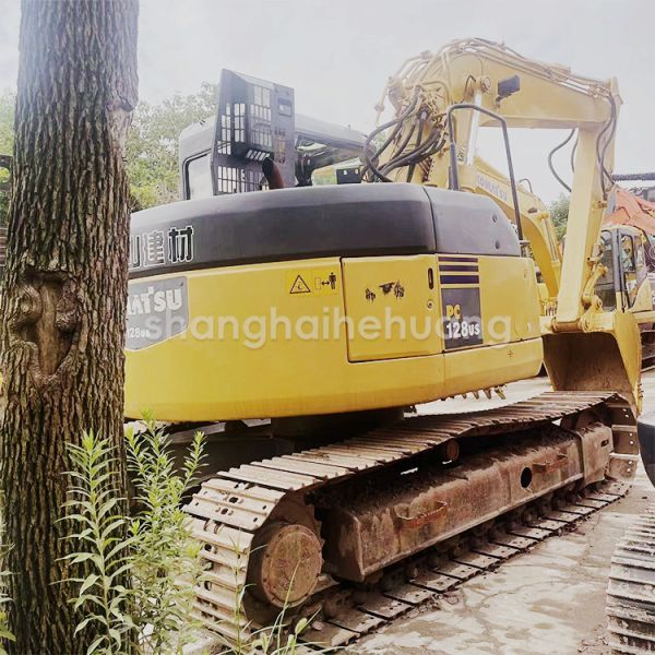 64KW Imported Original Second Hand Komatsu PC128 Excavator With small amount of working hours