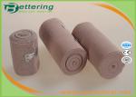 Rubber High Elastic Medical Supplies Bandages , Compression Bandages For Wounds