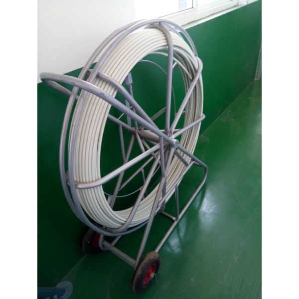 Lightweight Underground Cable Tools Fiberglass Duct Wire Rod Fish Tape For Cable Pulling