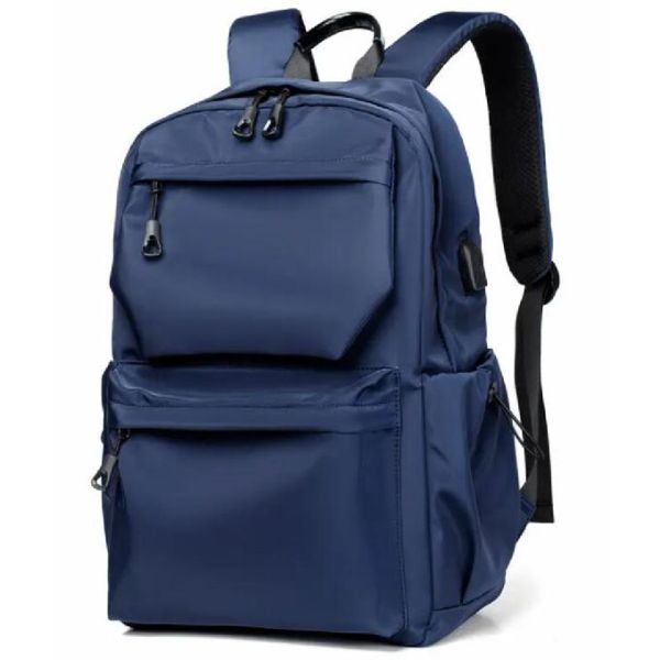 Laptop Business Backpack Polyester Portable Waterproof School Backpack