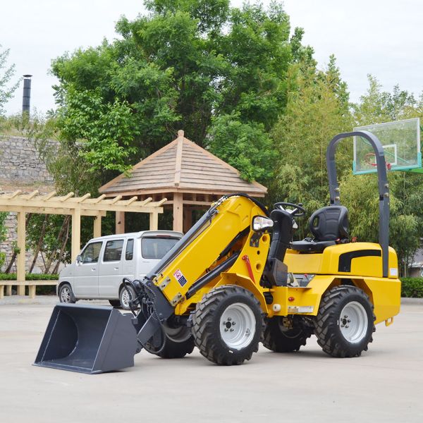 Excellent Performance Quality and Low Price H180t 4x4 Hyundai Wheel Loader for Construction Work