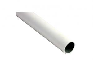 Quality PE Plastic Coated Steel Pipe In Ivory 0.8mm Plastic Coated Seamless WeldingTube wholesale