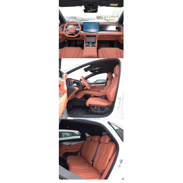 2024 Byd Sea Lion 07 EV Luxury 5 Seater SUV Pure Electric New Energy Car 610km