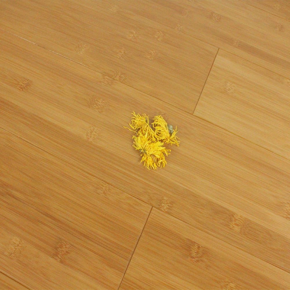 Eco-friendly Solid Bamboo Flooring Indoor Engineered Bamboo Flooring 18mm Thickness