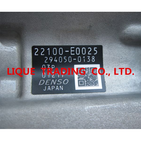 DENSO Pump 294050-013#,294050-0131,294050-0138,294050-0139,22100-E002#,22100-E0021