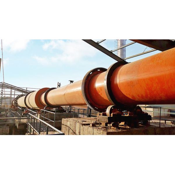 Titanium Dioxide Cement Magnetite Rotary Kiln Furnace In Cement Plant