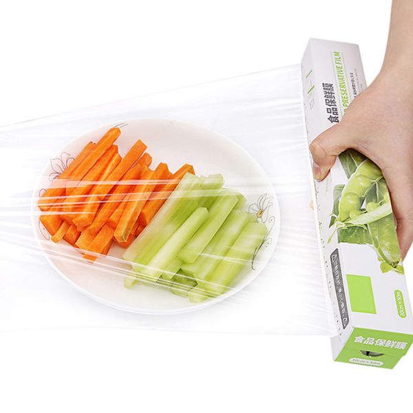 Disposable Sun Wrap PVC Cling Film Sticky Transparent Surface Protection Film Roll