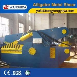 Quality 22kW Alligator Shearing Machine 800Kn Scrap Metal Cutting Machine wholesale