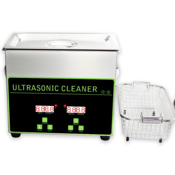Lab Equipment Digital Ultrasonic Cleaner 3.2L Degas Stainless Steel Madical Type