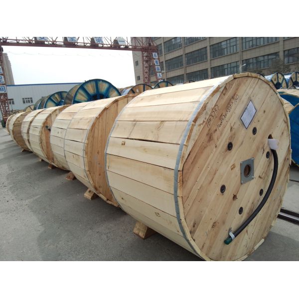 11kV - 35kV Overhead Insulated Cable Aluminum Conductor XLPE Insulated Cable