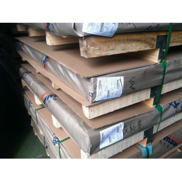 Ferrite Stainless Steel With Magnetic 430 Stainless Steel Sheet DIN 1.4016 X10Cr17 Sheet For Stoves