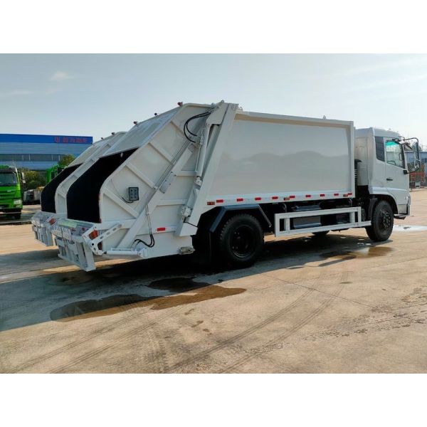 14m3 15m3 RHD DONGFENG Rubbish Compactor Truck Waste Management Garbage Truck