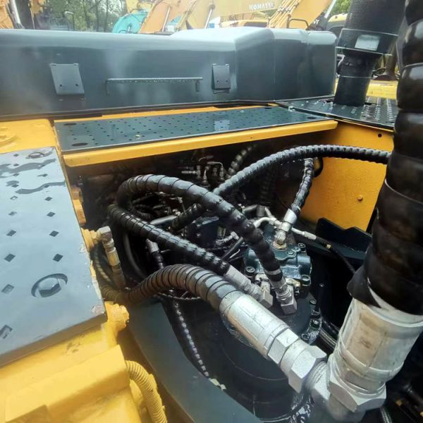 Korea Original Paint 30 Ton Digger Machine Used 305 Hyundai Excavator with Cummins Engine