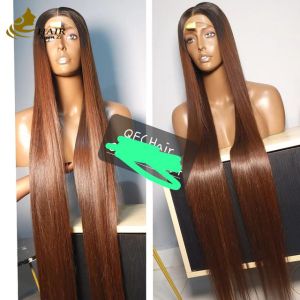 Wholesale Human Hair Wig 13X4 Transparent Lace Frontal Pre Plucked Hair Wigs