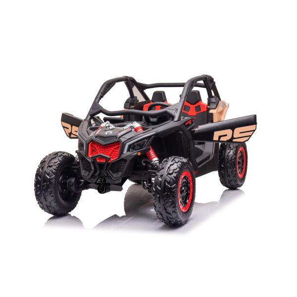 Multicolor 12V UTV Ride On Electric Car for Kids and Plastic Toys from Manufacturers