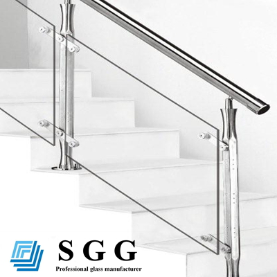 High quality Glass Stair Handrail (5mm,6mm,8mm,10mm,12mm,15mm,19mm)