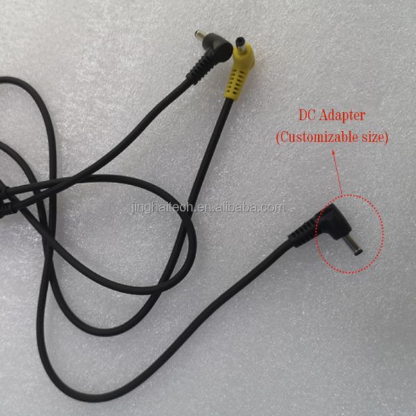 Air Conditioned Vest Fans USB DC Cable Dc Connection Cable ROHS