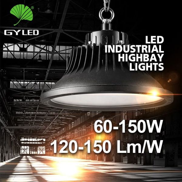 Die Casting Aluminium Canopy CE ROHS 150w LED UFO High Bay Light