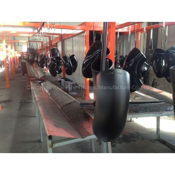 SGP A234WPB Carbon Steel Butt Weld Fittings ANSI B16.25 Elbow Tee Reducer