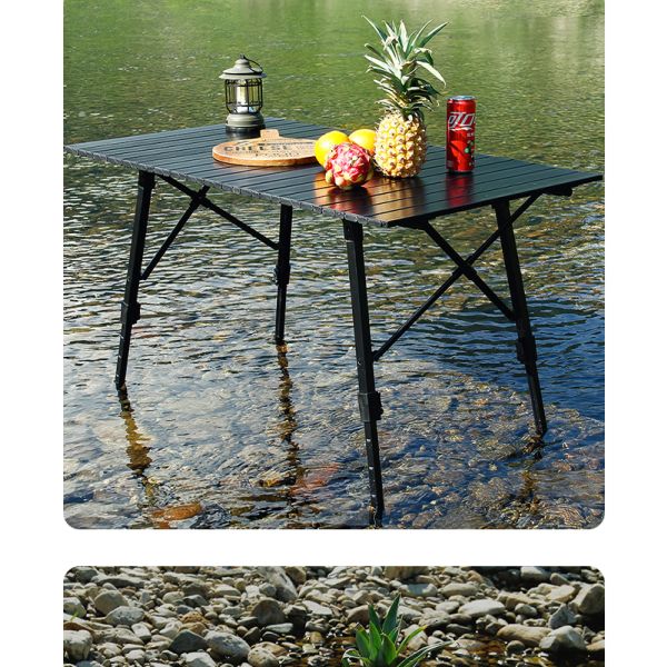 Durable aluminum construction detail