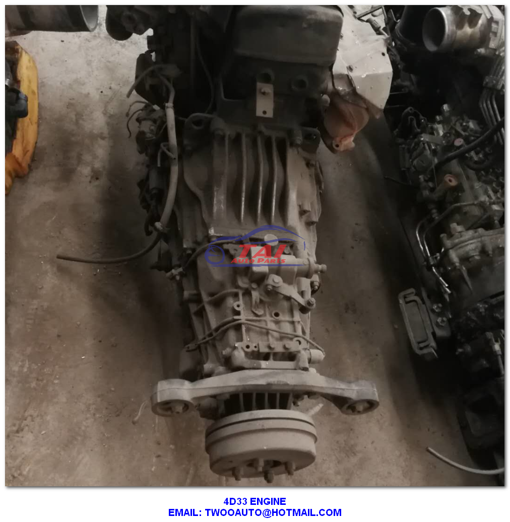 Diesel Mitsubishi Canter Engine , Japan Original Complete Car Engine Spare Parts 4D33 4D34 4D35