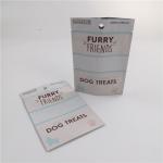 Foil Zipper Stand Up Pouch Packaging Hanging Hole For Dog Treats Packaging