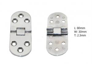 Quality Zinc Alloy Furniture Hinges For a Flush Installation In a Table Or Desk Top. wholesale