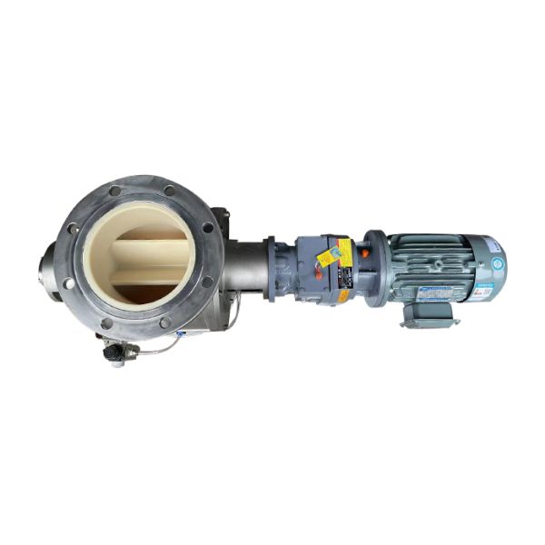 Special Rotary Feeder Valve For Lithium Electric Industry