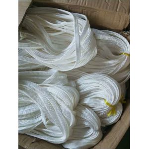 Quality Heat Insulation High Silica 120mm Fiber Braided Sleeve wholesale