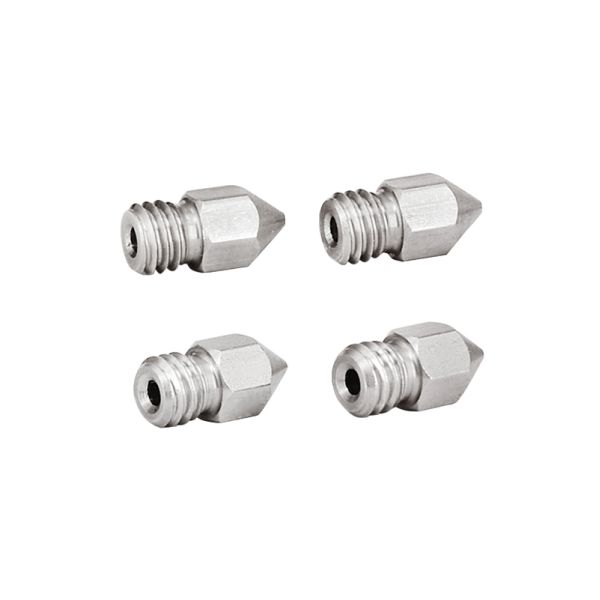 0.3mm 0.6mm 1.2mm MK8 Stainless Steel Nozzle 3D Printer GT2 pitch