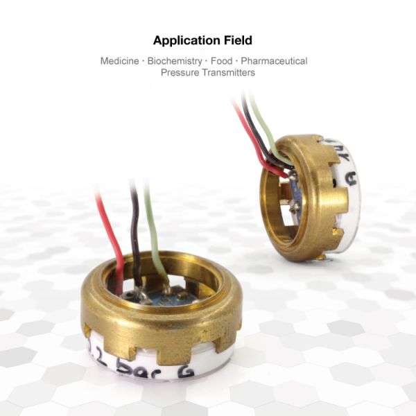 Wear Resistance 2.2mA Dry Capacitive Ceramic Pressure Sensor