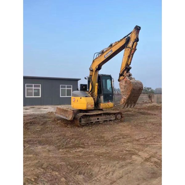 Good Condition Used Komatsu PC78 Excavator Fuel- Durable Second-Hand Mini Excavator