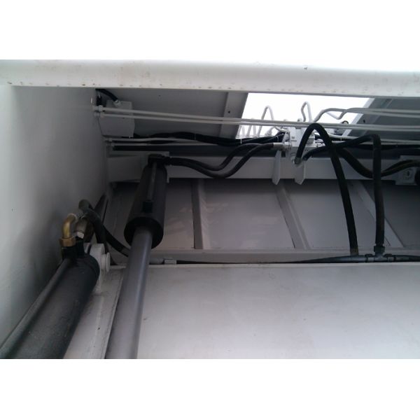 International Back Loader Garbage Truck / Compactor Garbage Collection Vehicles