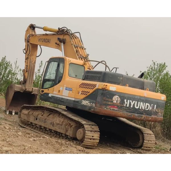 38ton Hyundai Robex 385 Excavator 385-9 385-9T for Heavy Construction