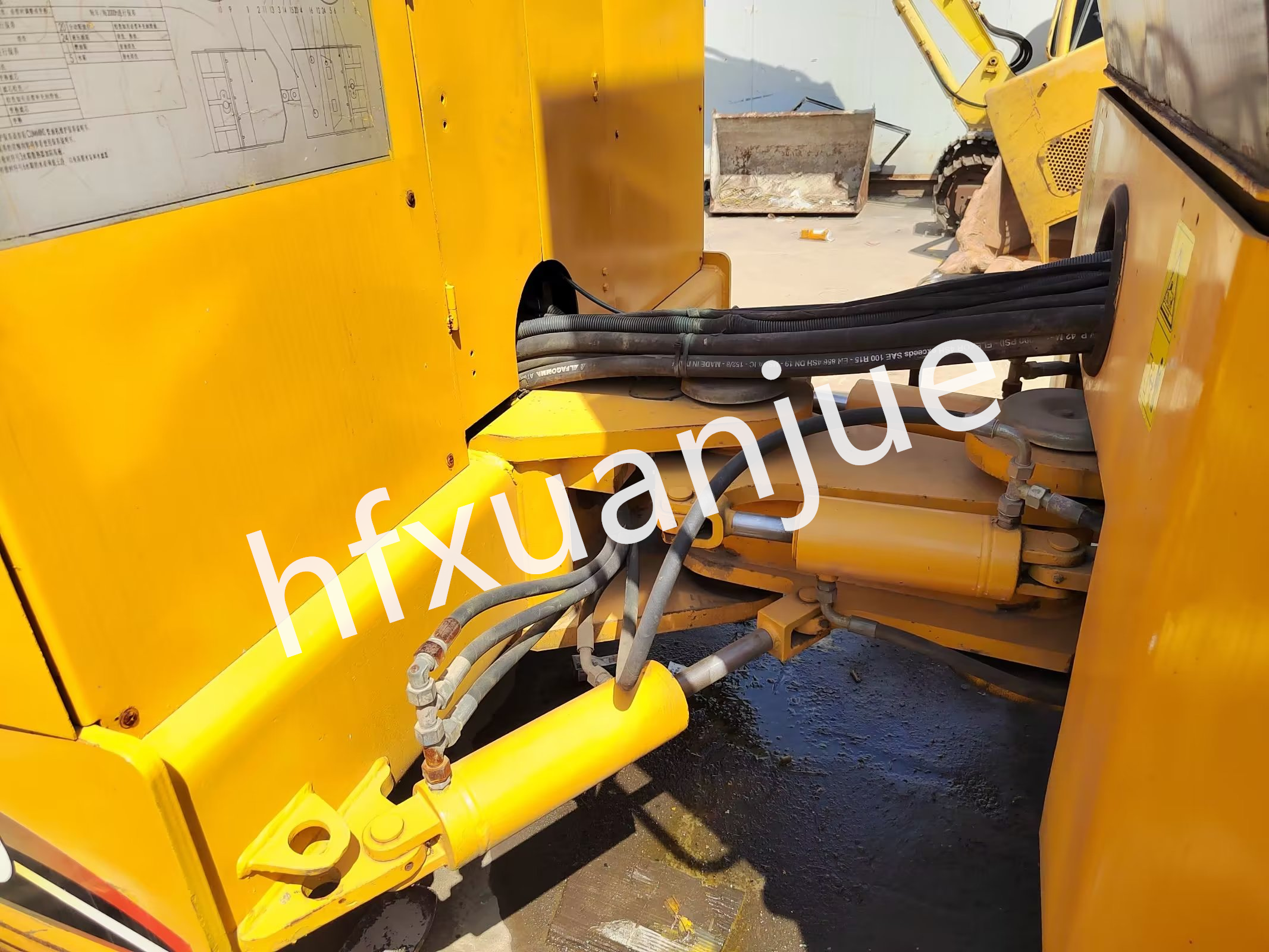XCMG 133 Used road roller High Speed 5.5km/H 13T
