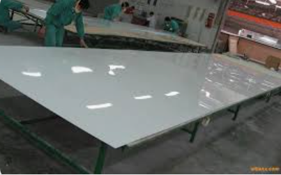 Industrial-Grade FRP Flat Panel for Thermal Insulation Material and Sodium Hydroxide Solution Sewage Treatment Equipment