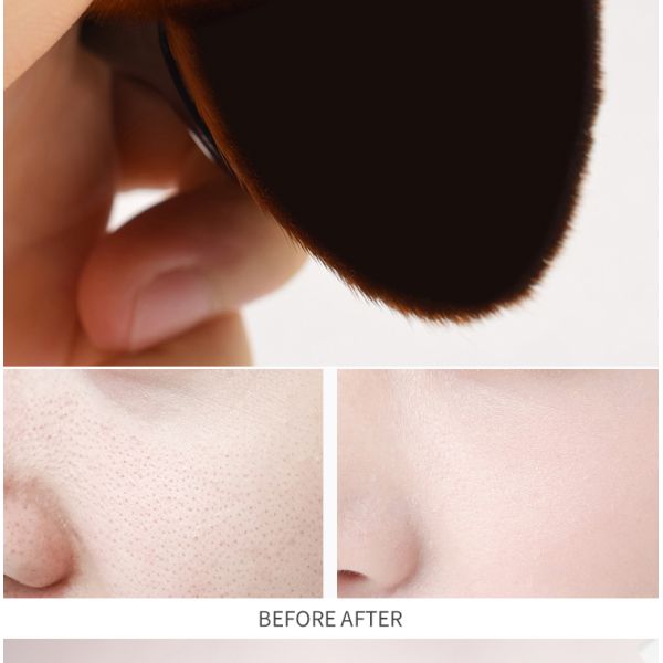 Kabuki Rhombic Portable Makeup Brush Single Flat BB Cream