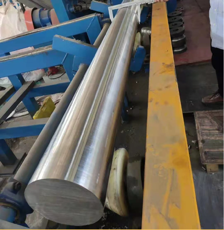 304 Precision Stainless Steel Solid Honing Rod Polishing Hydraulic Cylinder Ra 0.2