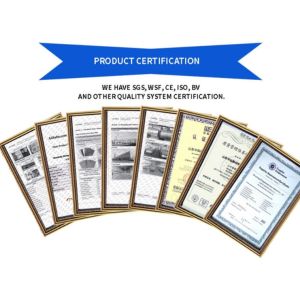 Wuxi Henghui Metal Products Co., Ltd. Certifications