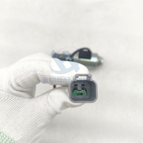 201-0950 Excavator Electrical Part for Excavator Replacement Parts 2010950 Solenoid Valve For 924G 930G 990H 928HZ 928G 992K Solenoid Valve Engineerin