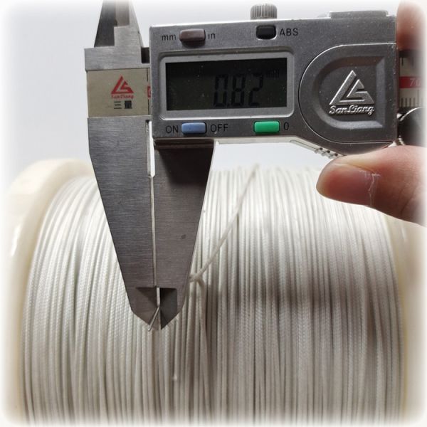 High-Temp Ni80Cr20 Heating Wire With High-Silica Fiber Insulation 800°C Continuous For Industrial Furnace Systems
