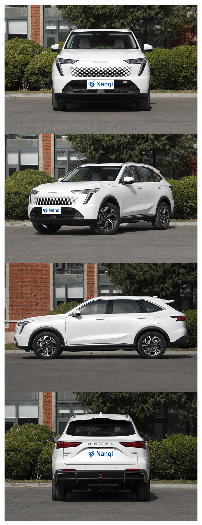 Haval Xiaolong Max Mid Size Plug In Hybrid SUV Left Hand Drive