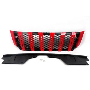 Quality 2015-2018 Black Nissan Frontier Grill Navara Np300 Modifications wholesale
