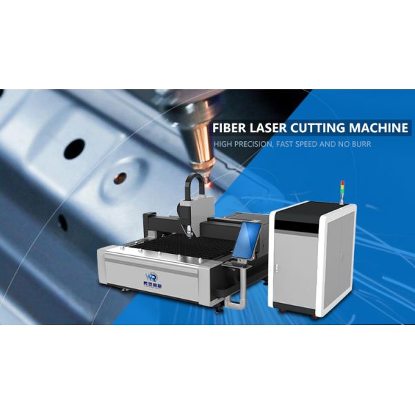 IPG Graphic 380V Fiber Laser Cutting Machine Stainless Metal Aluminum