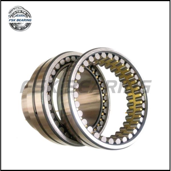 Euro Market 122FC85570 Cylindrical Roller Bearings ID 610mm OD 850mm Brass Cage